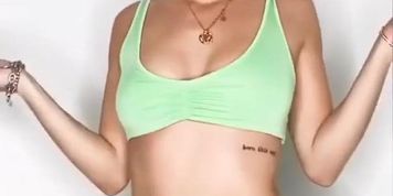 Lea Elui Nude Bikini Try On Deleted Video Leaked