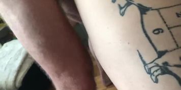 Daddy bear can't get enough of cubs ass