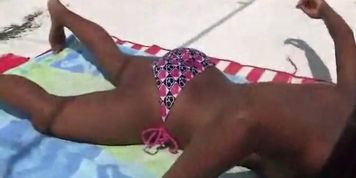 REALBLACKEXPOSED - Barely Legal Julie Can't Keep Her Clothes On (Sally Walker)