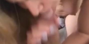 Hot Teen Blonde Wants Cumshot
