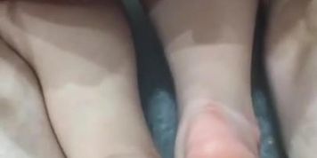 My wife shows her sexy ass,pussy and soles in bathtub POV