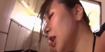 Horny Wife Fucked In The Kitchen