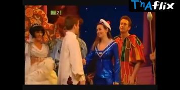 Tina Obrien Sexy Scene  In Cock Whittington Panto