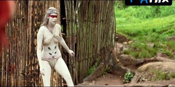 Lorenza Izzo Breasts,  Underwear Scene  in The Green Inferno