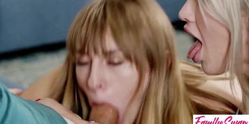 Katie Monroe & Angel Youngs Create a Lucky St Patricks Day Fucking (Kyle Mason, Steve Holmes)