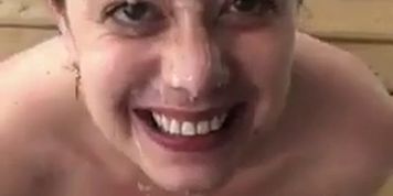 i love you sperm. cum face mouth