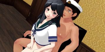 MMD GROUP SEX Kancolle (by Masahira)