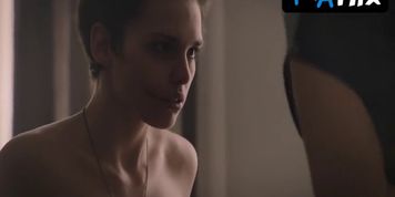 Liv Lisa Fries Breasts,  Lesbian Scene  in Counterpart