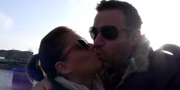 Hairy Brunette Jasmine Rouge Gets Her Bushy Pussy Smashed Outdoor POV (Titus Steel)