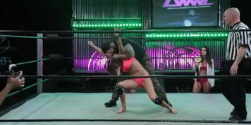 Wrestling ballbust