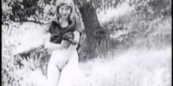 Very Early Vintage Porn - 1915 (Isis Taylor)