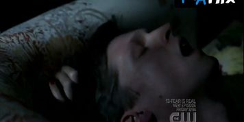 Moneca Delain Underwear Scene  in Supernatural