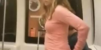 Milf Bulge Flash Blind Reaction