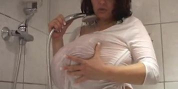 Milena Wet Shirt Shower