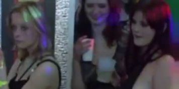 Drunk Girls Suck Strippers Cocks at Party (Ex Girlfriend)