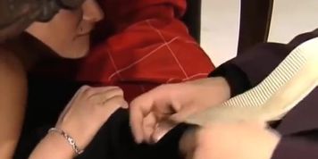 Secret Blow-job then fucked in every Hole!