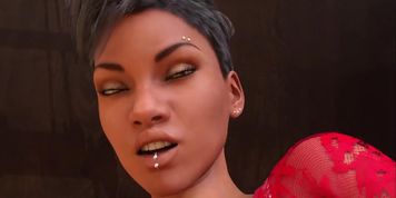 Fashin Business: Horny Ebony Lesbian Is Fucking A Doll-Ep 46