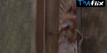 Karen Mckevic Breasts,  Butt Scene  in The Big Bird Cage (River Donovan)