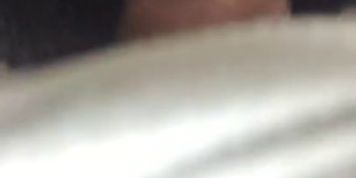 Giving my Girlfriend Head in the Restaurant Bathroom