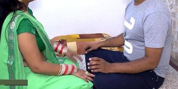 Bhabhi Screw Before Go To Marriage With Hindi Audio