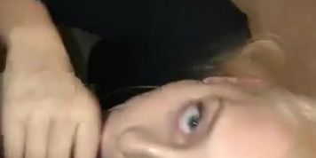 Snowbunny Sucks And Swallows Huge Load