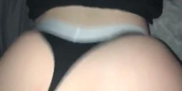 Black dick fucking white girl during quarantine  (Tony Montana)