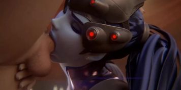 Widowmaker Blowjob Compilation (Overwatch)