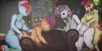 mlp screwingwithsfm compilation 3