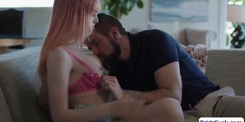 Hunk stepdad fucks hot blonde transexual big ass hardcore (Mimi Oh)
