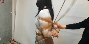 Chinese Rope Suspension Bondage