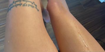 Sabrina Vaz Tits Ice Cube Tease Video Leaked