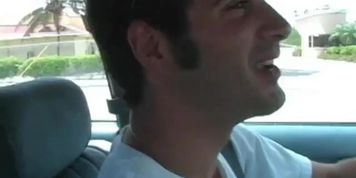 Backseat Litterbug Gives Head
