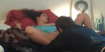 Sexy Dinner With Brunette Amateur (Brandon Areana)