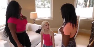 Piper Perri, Chanell Heart and Jayden Starr - ZebraGirls (JaydenStarr)