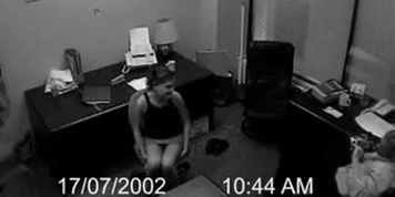 Banging the Temp (mary) Security Cam
