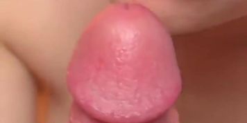 Great close up blowjob