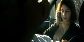 GERMAN FEET IN THE CAR(SO GOOD)
