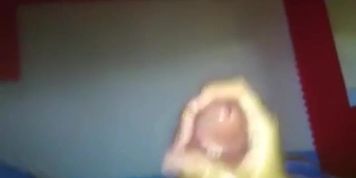 Handjob by teen