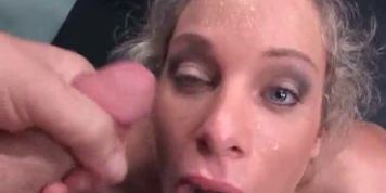 Big titted slut is ready to do anything