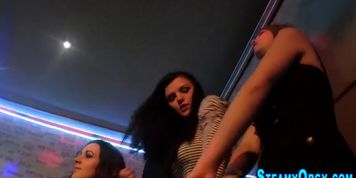 Reality cfnm teen facial