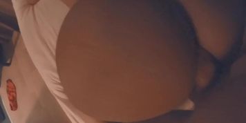 Late Night Anal Screw With Creampie