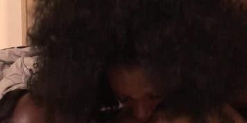 Ana Foxxx and Nyomi Banxxx are two chocolate morse