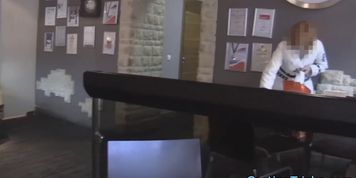 PRIVATE CASTING X - Russian casting teens unwanted creampie