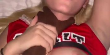 BBC Fucks Horny College Blonde