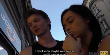 Hunt4K&Amp;Period; Petite Babe Erica Black Needs A Lot Of Cash Thats Why She Becomes Slut