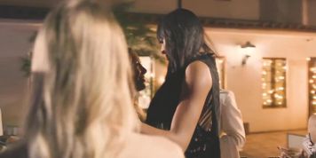 Cherie Deville transfixed by Asian TS godess Venus Lux!