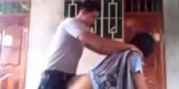 Police punish student for bad behavior