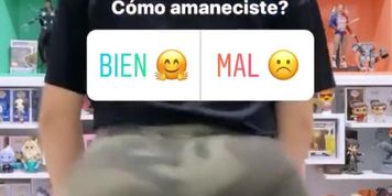Arigameplays hot twerkInstagram stories  (Aries Velour)