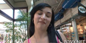 Powerful dude nails wet pussy - video 7