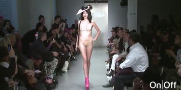 Boobs In The Runway